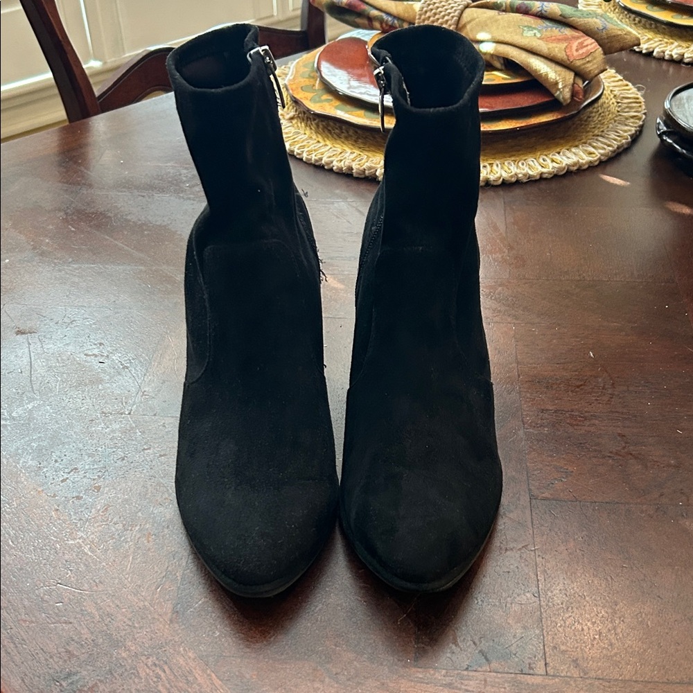 Elegant Black Women's Ankle Boots. March Fisher MF Lukie 9.5